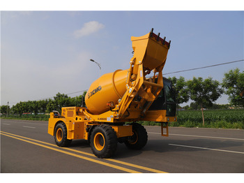 Uus Autobetoonisegisti XCMG Official 2.6m3 Mini Diesel Self Loading Concrete Mixer: pilt 2