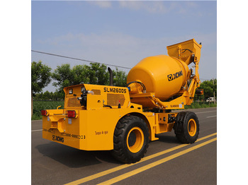 Uus Autobetoonisegisti XCMG Official 2.6m3 Mini Diesel Self Loading Concrete Mixer: pilt 4
