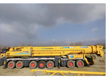 Maastikukraana XCMG Official 700 Ton Used Mobile Cranes XCA700 All Terrain Crane Price For Sale: pilt 4