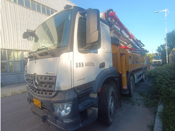 Betoonipump XCMG Official Concrete Machinery Pump HB58V Used Cement Pump Truck For Sale: pilt 3