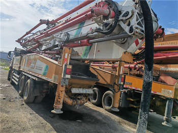 Betoonipump XCMG Official Hb62K 2018 Year Used Heavy Duty 58m Concrete Pump Truck: pilt 3 Betoonipump XCMG Official Hb62K 2018 Year Used Heavy Duty 58m Concrete Pump Truck: pilt 3