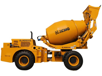 Segumasin XCMG SLM2600S
