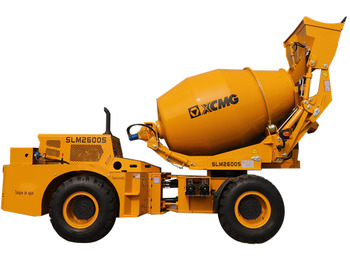 XCMG Official SLM2600S Small Self Loading Concrete Mixer Truck Hydraulic Self Loading Concrete Mixer - Autobetoonisegisti: pilt 1 XCMG Official SLM2600S Small Self Loading Concrete Mixer Truck Hydraulic Self Loading Concrete Mixer - Autobetoonisegisti: pilt 1