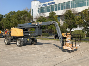 Liigendpoom XCMG Official Second Hand Mobile Cherry Picker GTBZ18A1 18m Man Lift Boom Lift Price: pilt 5