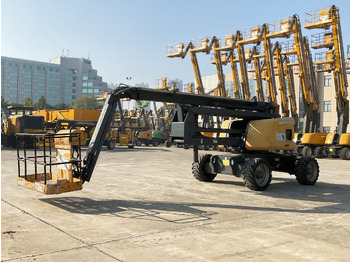 Liigendpoom XCMG Official Second Hand Mobile Cherry Picker GTBZ18A1 18m Man Lift Boom Lift Price: pilt 4