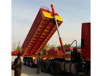 XCMG Official Semi Trailer XLYZ9402ZHX 3 Axle Hydraulic Side Tipper Trailer - Kallur-poolhaagis: pilt 1 XCMG Official Semi Trailer XLYZ9402ZHX 3 Axle Hydraulic Side Tipper Trailer - Kallur-poolhaagis: pilt 1