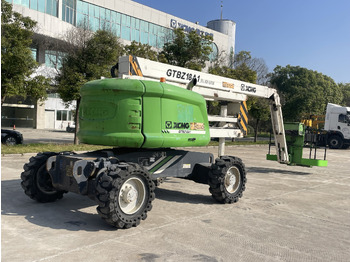 Liigendpoom XCMG Official Used Towable Cherry Picker GTBZ18A1 18 Meters Aerial Work Platforms Best Sale: pilt 4
