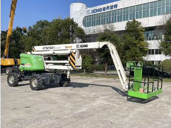 Liigendpoom XCMG Official Used Towable Cherry Picker GTBZ18A1 18 Meters Aerial Work Platforms Best Sale: pilt 5