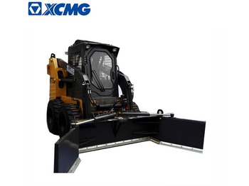 Tera - Kompaktlaadur XCMG Official X0516  Skid Steer Folding-type Manure Pusher: pilt 1
