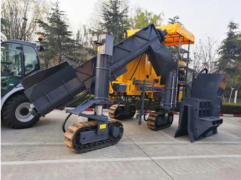 XCMG Official XGNC600 6m Concrete Slipform Paver with High Quality - Betoonilaotur: pilt 1 XCMG Official XGNC600 6m Concrete Slipform Paver with High Quality - Betoonilaotur: pilt 1