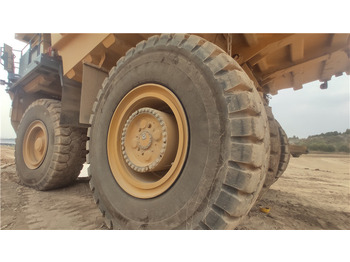 Kastiga kallur/ Kiviveoauto XCMG Official Xde200 Used Heavy Haul Truck Used Mining Dump Truck for Sale: pilt 4