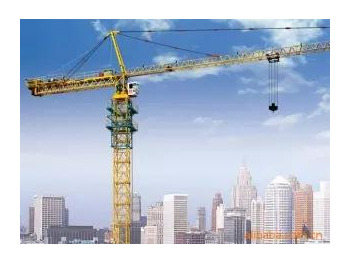 Tornkraana XCMG Used Construction Crane QTZ80 Potain Tower Crane For Sale: pilt 5