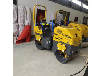 Uus Mini teerull XCMG XMR110 1ton samll road roller hydraulic vibratory compator price: pilt 4