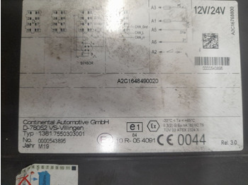 Spidomeeter - Veoauto DAF XF 106 2136958   DAF XF 106 truck: pilt 2