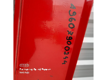 Aerodünaamika/ Spoiler - Veoauto Mercedes-Benz ACTROS MP4 A9607900244   Mercedes-Benz A9607900244: pilt 3