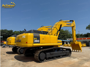 Lintekskavaator KOMATSU Remanufactured Komatsu PC360-7 excavator 1.6 m³  180/1900 kw/rpm  33000 kg  7380 mm  227 kN  Komatsu SAA6D114E  605 L【ACHIEVE】 TOP CONDITION!!!: pilt 3
