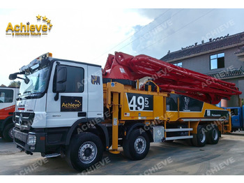 PUTZMEISTER Mercedes-Benz 4141 Putzmeister 49.5M 【ACHIEVE】TOP CONDITION!!! liising PUTZMEISTER Mercedes-Benz 4141 Putzmeister 49.5M 【ACHIEVE】TOP CONDITION!!!: pilt 4