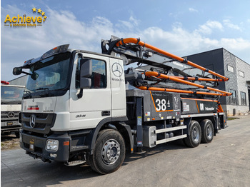 Betoonipump PUTZMEISTER PUTZMEISTER M38-4Z 2013 HOT SALE Mercedes-Benz【ACHIEVE】TOP CONDITION!!!: pilt 3
