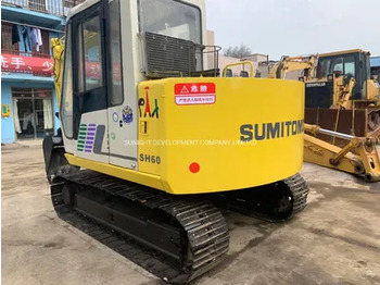Lintekskavaator SUMITOMO