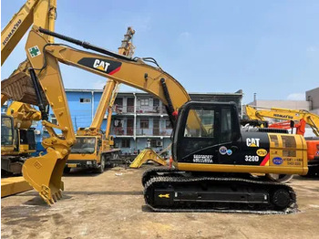 Lintekskavaator CATERPILLAR 320D2
