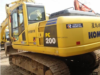 Lintekskavaator KOMATSU PC200-8