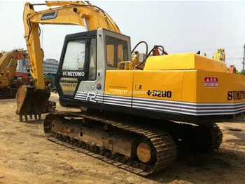 Lintekskavaator SUMITOMO