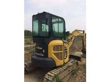 Lintekskavaator KOMATSU PC35