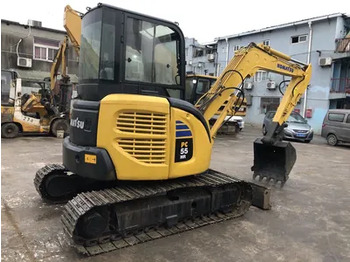 Lintekskavaator KOMATSU PC50