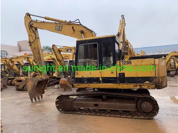 Lintekskavaator CATERPILLAR E120B