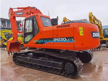 Lintekskavaator DOOSAN DH215