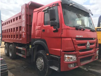 Kallurauto SINOTRUK HOWO