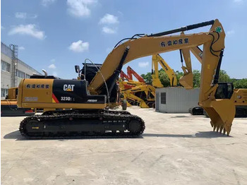 Lintekskavaator CATERPILLAR 323D2L