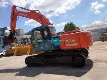 Lintekskavaator HITACHI EX200