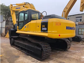 Lintekskavaator KOMATSU PC300-7