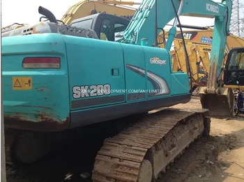 Lintekskavaator KOBELCO