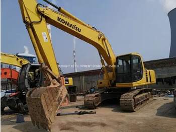 Lintekskavaator KOMATSU PC200-6
