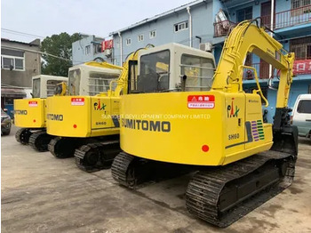 Lintekskavaator SUMITOMO
