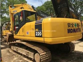 Lintekskavaator KOMATSU PC220-7