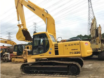 Lintekskavaator KOMATSU PC220-6