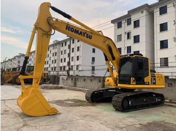 Lintekskavaator KOMATSU PC210