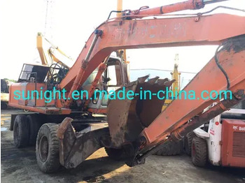 Lintekskavaator HITACHI EX160WD