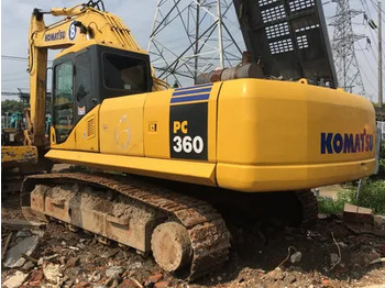 Lintekskavaator KOMATSU PC360-7