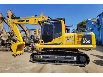Lintekskavaator KOMATSU PC200-6