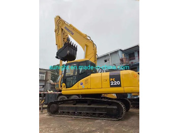 Lintekskavaator KOMATSU PC220-6