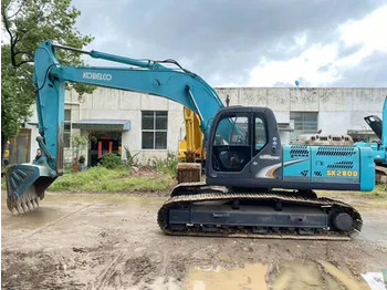Lintekskavaator KOBELCO