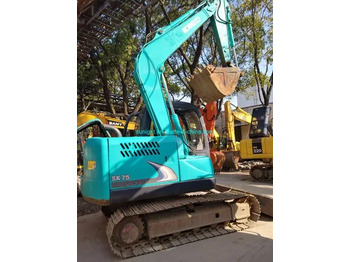 Lintekskavaator KOBELCO
