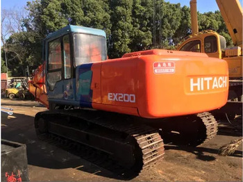 Lintekskavaator HITACHI EX200
