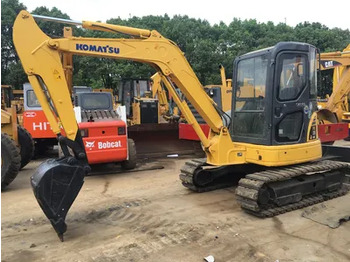 Lintekskavaator KOMATSU PC35MR-2