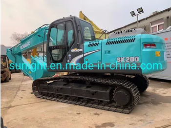 Lintekskavaator KOBELCO