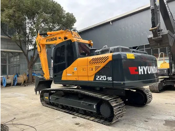 Lintekskavaator HYUNDAI